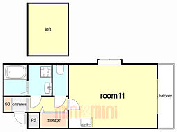 ＮＵＯＶＡ　ＶＩＴＡ 4階