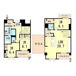 シャーメゾンステージ香櫨園 4階/403