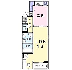 フィオーレ 1階