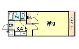 メゾン小百合園 2階