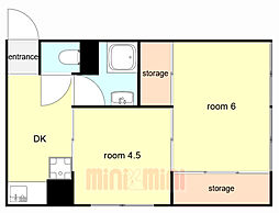 リーガルハウス西多聞 4階