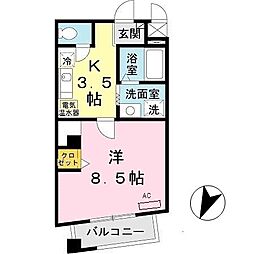 マグノリアパレス 2階