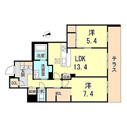 セントリビエ上甲子園 1階