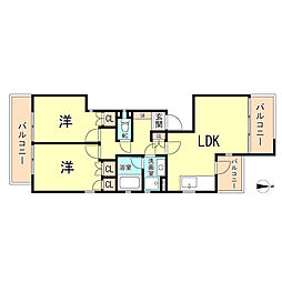 御影大蔵マンション 3階