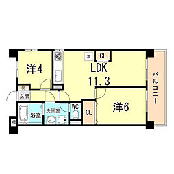 トーカンマンション兵庫島上町 5階/508