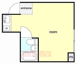間取図画像 ワンルーム