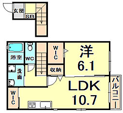 パナウィル 2階/202