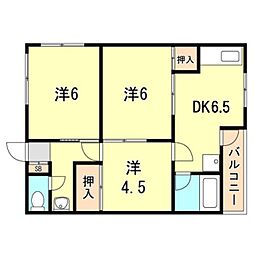 林コーポラス 1階/103