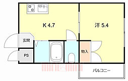 クレメント園田 1階