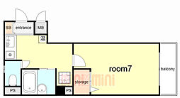 ドム・シンエイ 4階