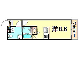 エルミタージュ夙川 3階