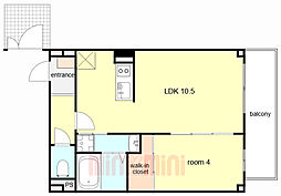 アリビラ六甲 3階