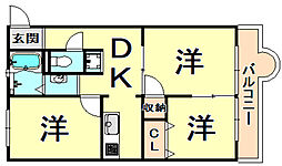 ルー・エーベル武庫之荘 3階/305