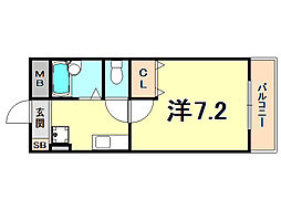 ウーナ・ヴィータ 2階