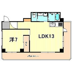 宮川ナガノ 3階/302