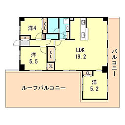 ジュリオ東野 5階/501