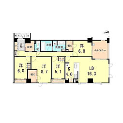 パークシュロス芦屋 3階