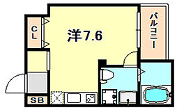 間取図画像 ワンルーム