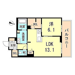 ベル エ ロンプラージュ 2階