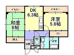 チェスナットヒル芦屋 5階/503