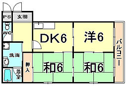 メゾン・ド・ファミーユ 3階