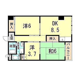 第三岩井マンション 3階