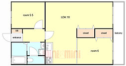 白川コーポ 2階/217