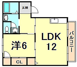シャレオ上大市 2階