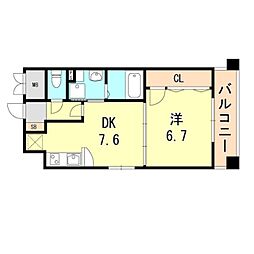 シーズン神戸新長田 4階