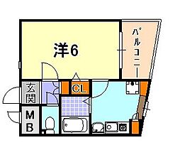 ラナップスクエア神戸県庁前 10階/1002