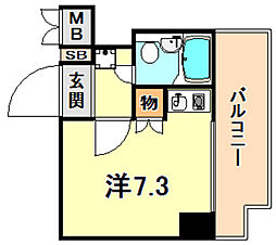 藤和シティコア神戸中道通 6階
