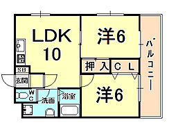 エスクイーナ西宮 3階