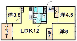 芦屋浜高層　若葉 11階