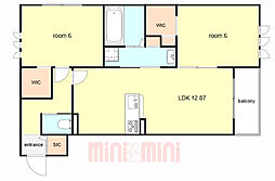 アイメゾン ドゥ シトラス 1階/101