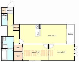 アイメゾン ドゥ シトラス 1階