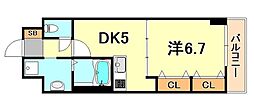 間取図画像 1DK