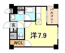カノン甲南山手 5階