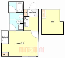 loulou 今津(ルルイマヅ) 2階