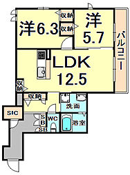 Ｓｈａ　Ｍａｉｓｏｎ　Ｐｉｎｏ 2階/202