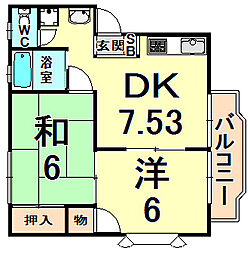 コテ・ド・ポスト新伊丹 2階