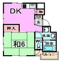 松丘マンション 2階