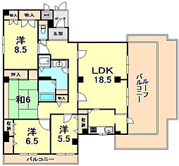 間取図画像 4LDK