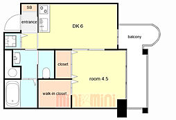 チェリービュウ芦屋川 3階