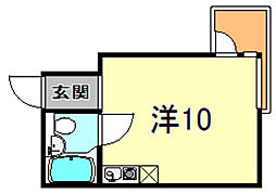 間取図画像 ワンルーム