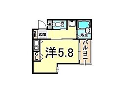 間取図画像 ワンルーム