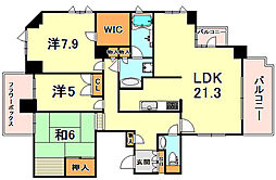 パーク・ハイム御影西平野 5階