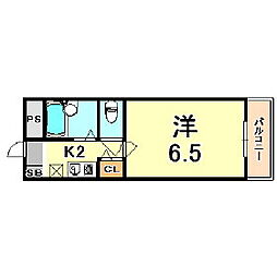 シャルムメゾン本庄 2階