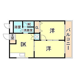 セルダン東難波 1階/106