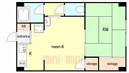 カーサ六甲 4階