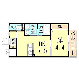グランメール芦屋南宮町 1階